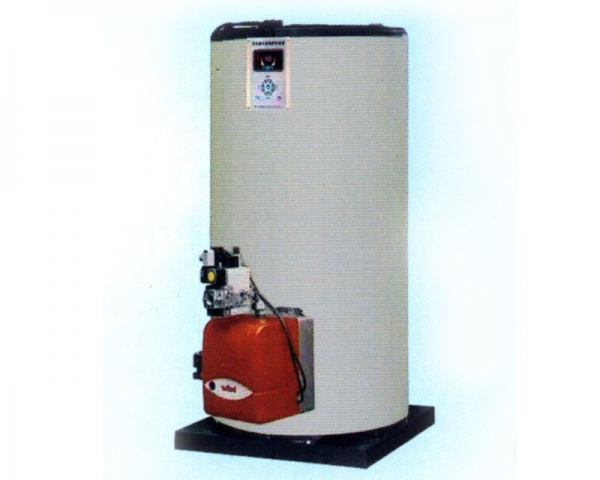 吉林燃(油)气立式常压冷凝热水锅炉